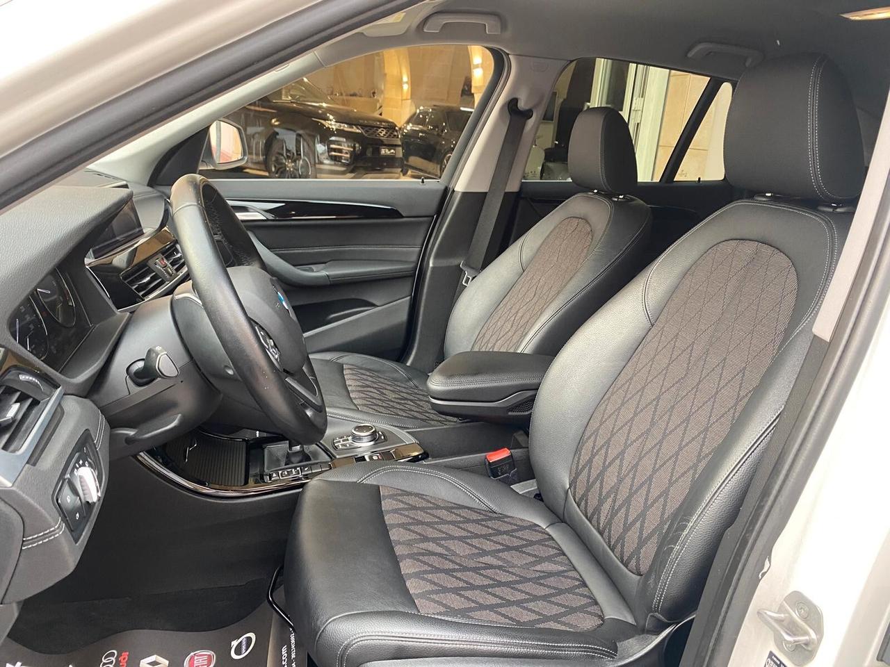 BMW X1 16D X-LINE S-DRIVE 1.5 116CV PELLE NAVI CAM ANNO 2022
