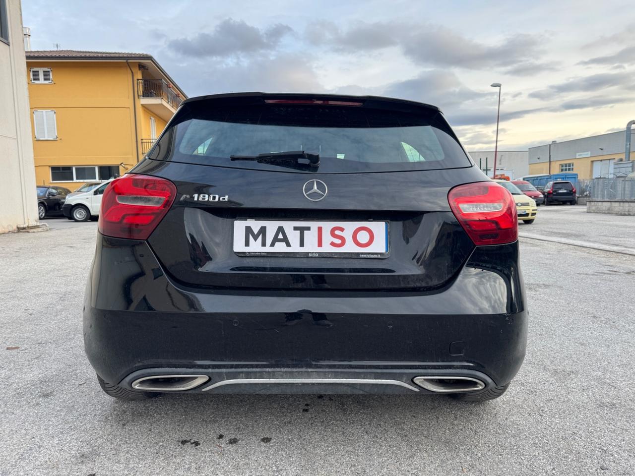 Mercedes-benz A 180d VENDUTA abbinata con bmw 316D