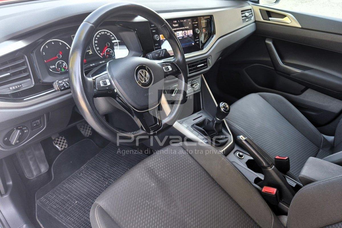 VOLKSWAGEN Polo 1.0 TGI 5p. Comfortline BlueMotion Technology