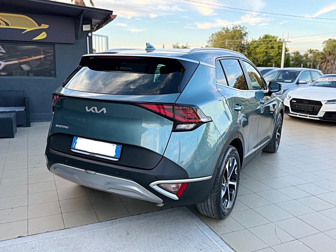 Kia Sportage 1.6 CRDI 136 CV DCT7 2WD Mild Hybrid GT Line Plus