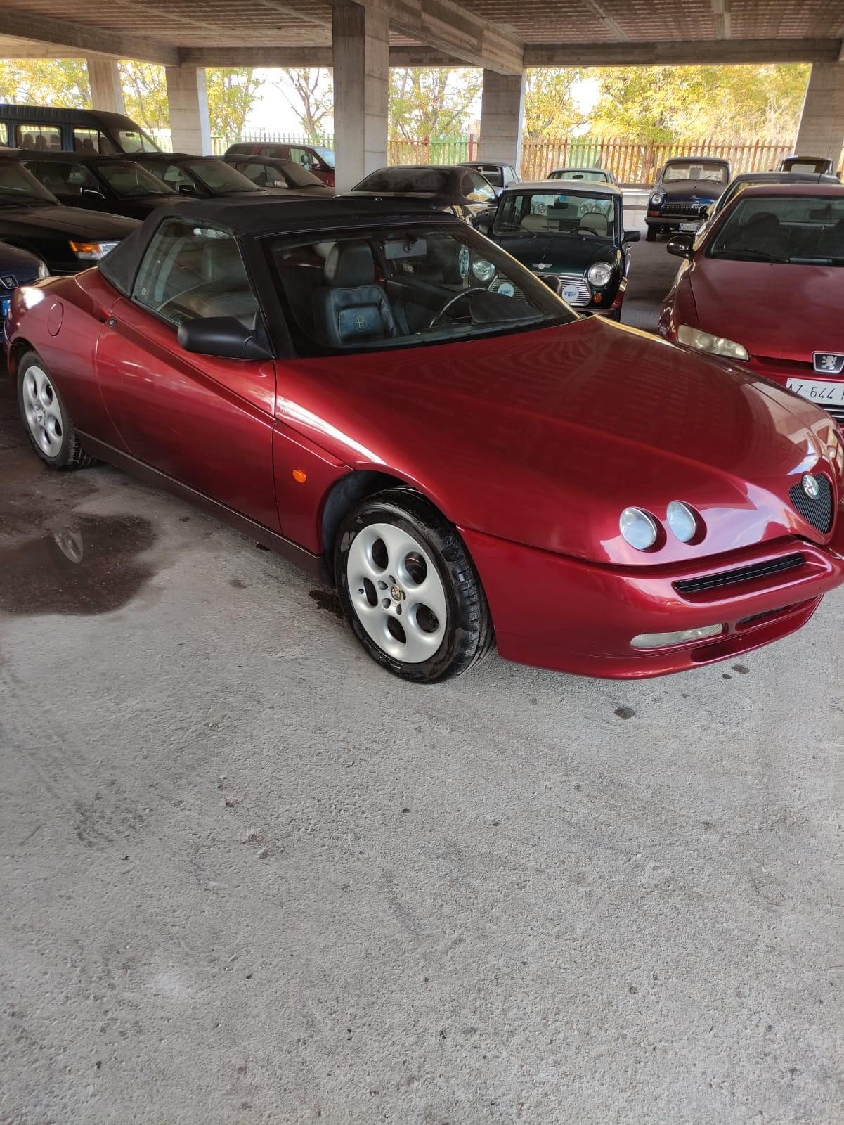 Alfa Romeo GTV Spider 2.0i 16V Twin Spark