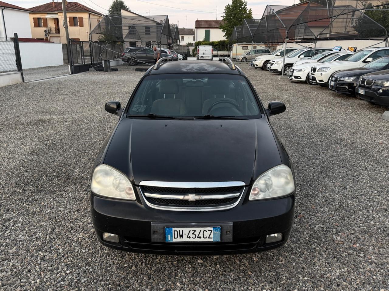 Chevrolet Nubira 1.6 16V Station Wagon SE GPL Eco Logic