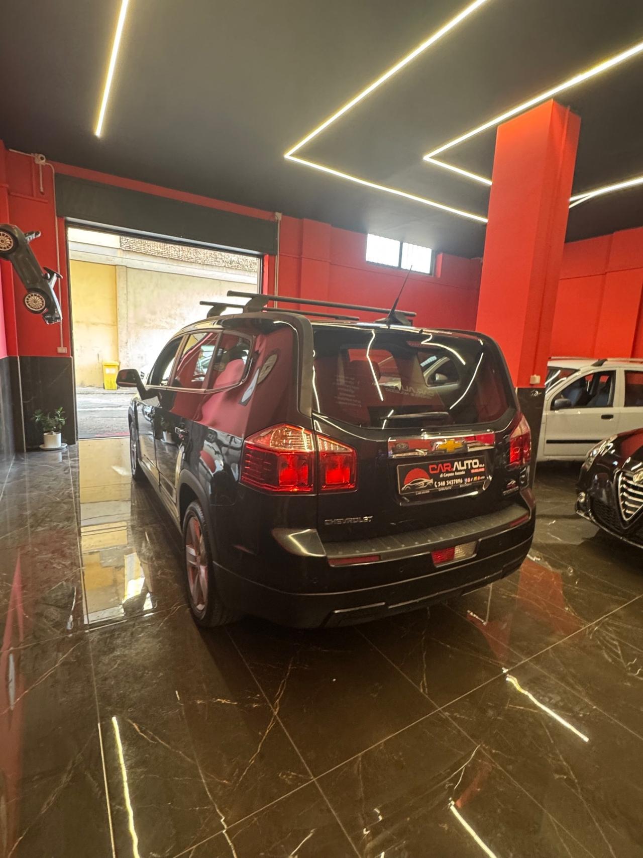 Chevrolet Orlando 2.0 Diesel 163CV LTZ