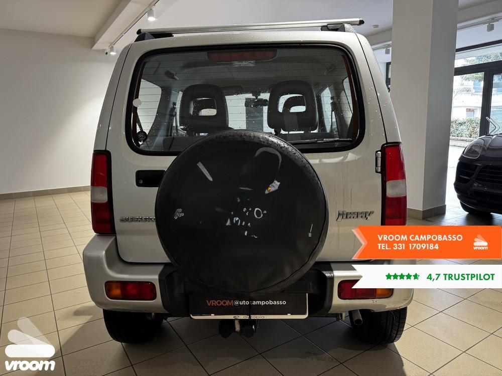 SUZUKI Jimny 3ª serie Jimny 1.3i 16V cat 4WD JLX