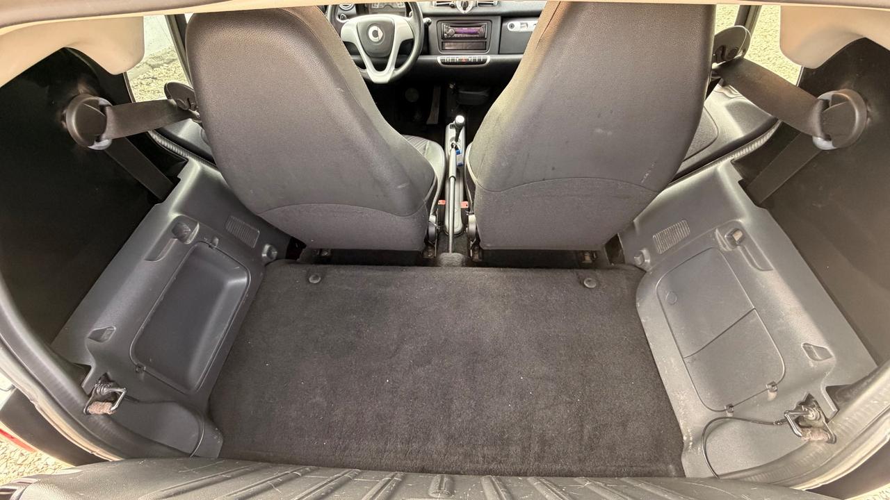 Smart ForTwo 800 40 kW coupé pulse cdi