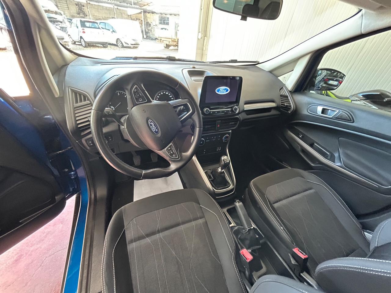 Ford EcoSport 1.5 Ecoblue 100 CV Start&Stop Plus