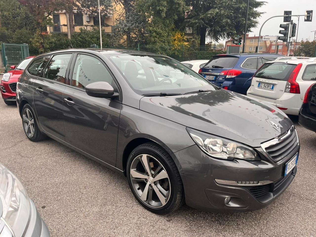 Peugeot 308 BlueHDi 120 Business VAN AUTOCARRO N1 - 2017