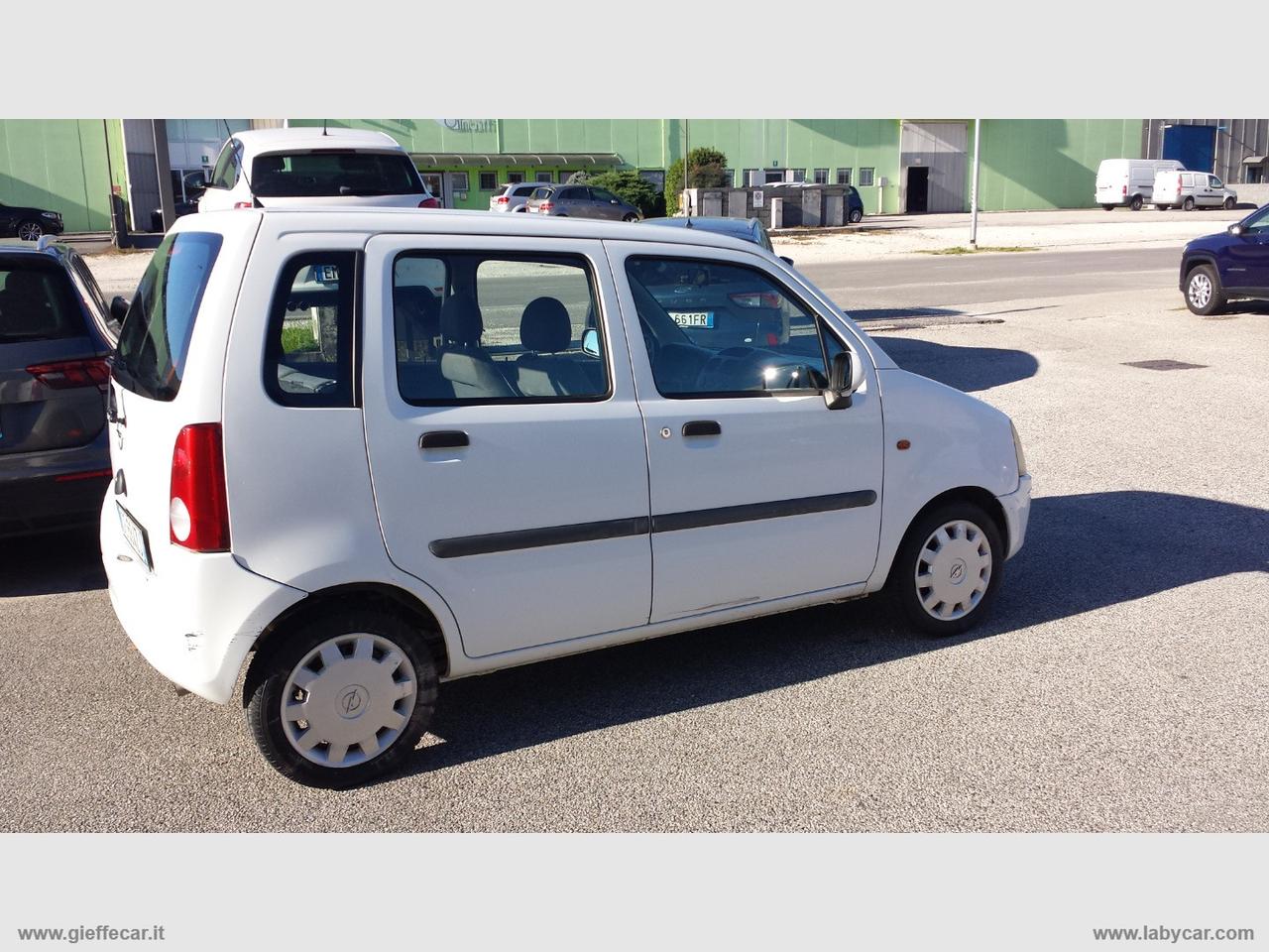 OPEL Agila 1.0 12V Club NEO-PATENTATO