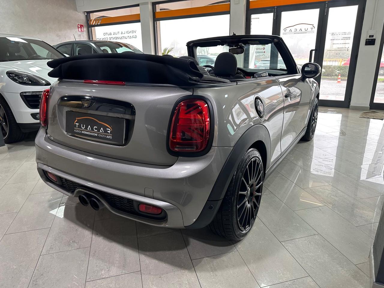 Mini Cooper S Cabrio Boost 2.0 Cooper S Cabr #8329