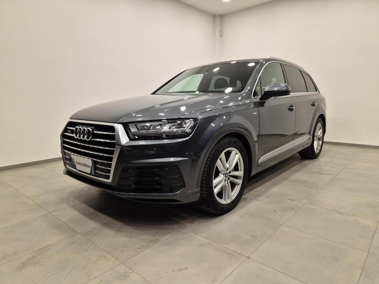 Audi Q7 3.0 tdi S Line quattro tiptronic - Cam - Cruise/Lim - Tetto