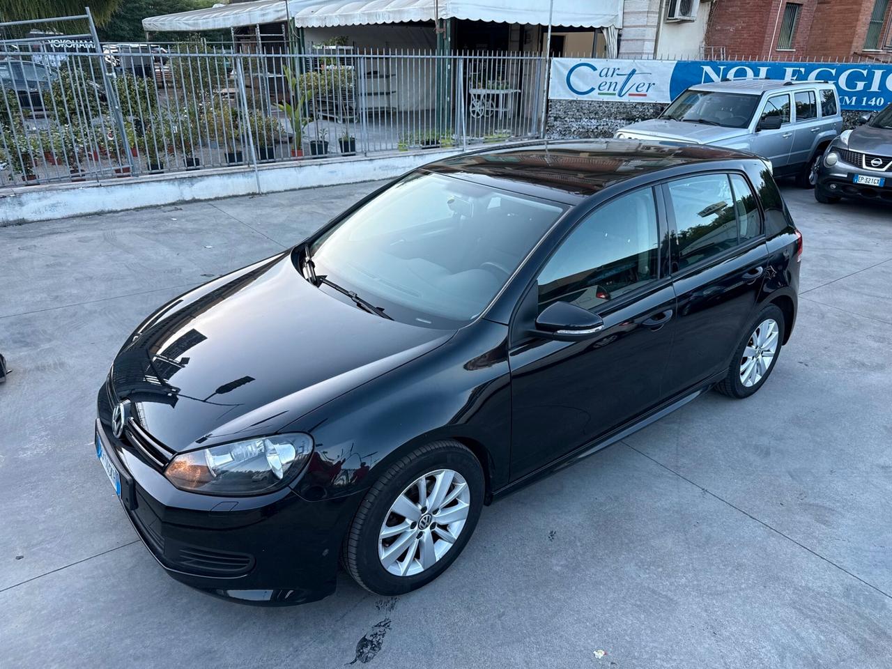 GOLF 6-1.6 DIESEL 105CV ANNO 2011-ALL. R-LINE