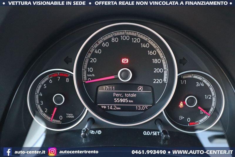 Volkswagen up! 1.0 44kW high up! BMT 5porte