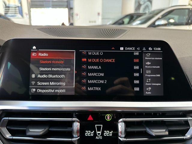 BMW 320 d 48V xDrive Touring Msport-18"-Camera-Carplay-IVA