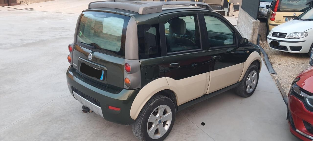 Fiat Panda 1.3 mj 4x4 Cross Gancio Traino