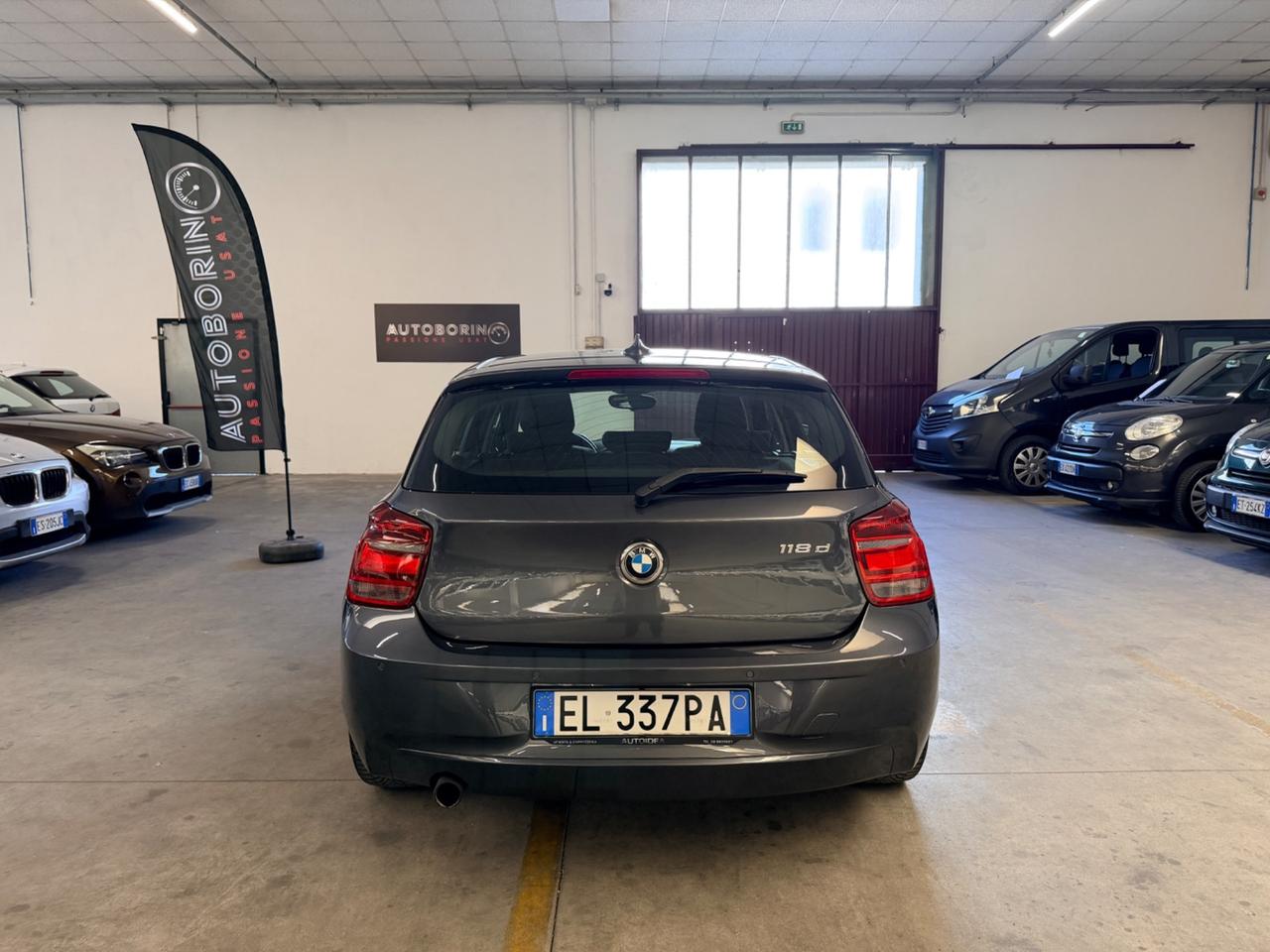 Bmw 118 118d 5p. Sport