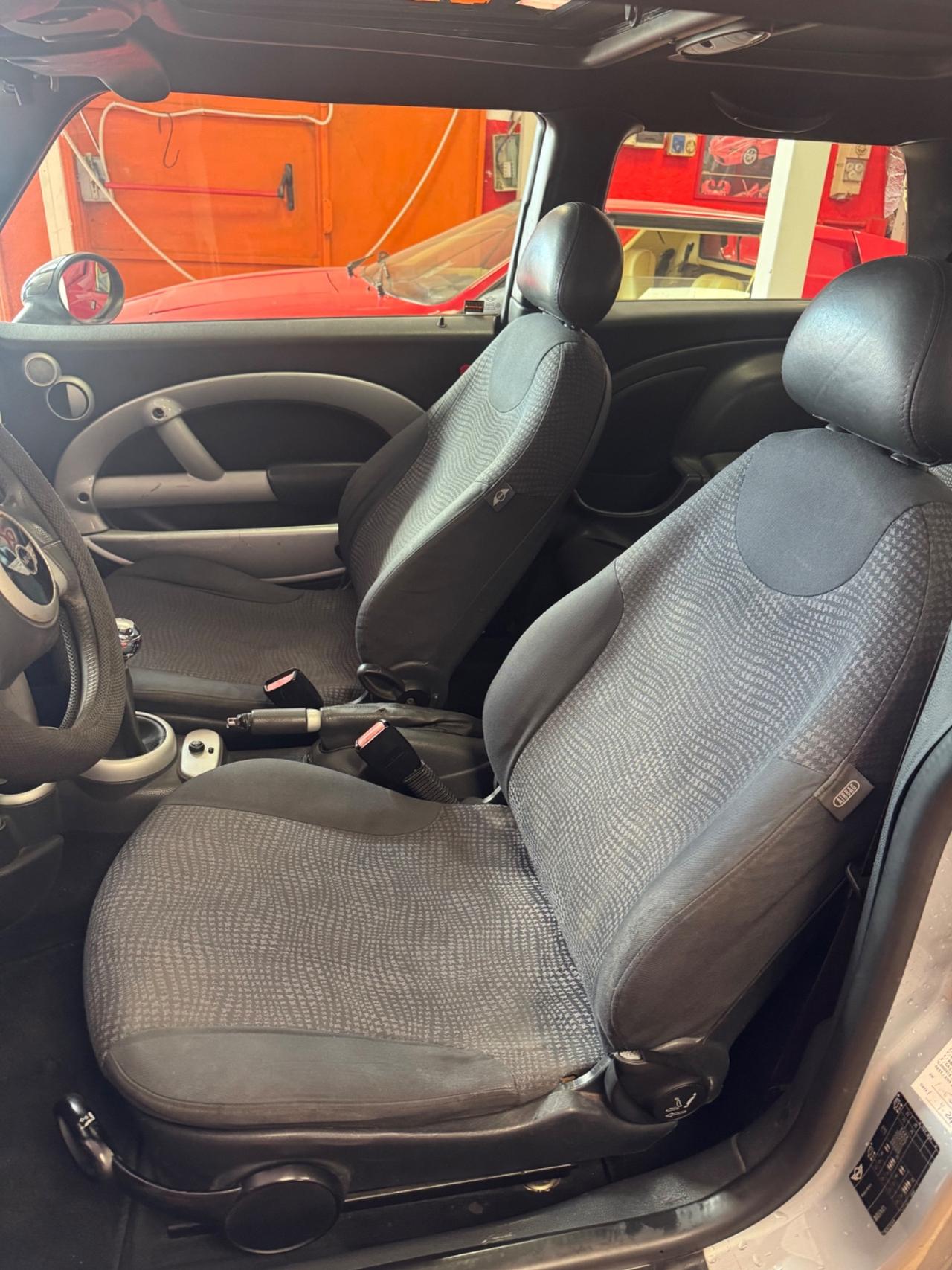 Mini 1.6 Cooper doppio tetto panoramico ottime condizioni
