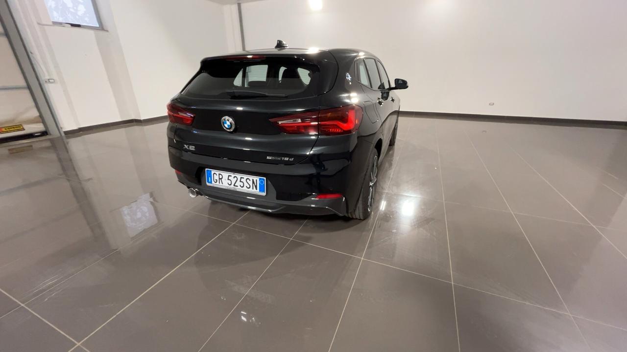 Bmw X2 M sDrive16d Msport auto *KM0*