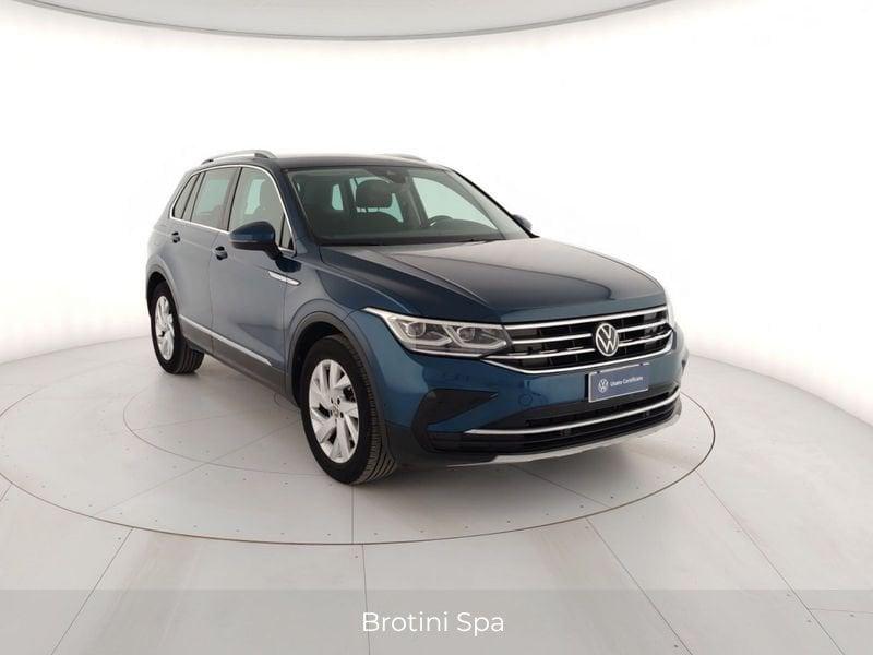 Volkswagen Tiguan 2.0 TDI SCR 110KW Elegance DSG