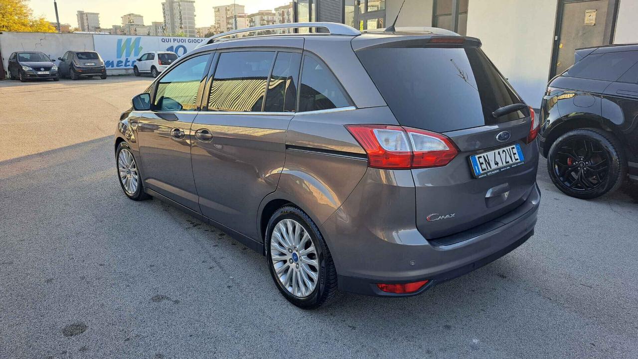 Ford C-Max 2.0 TDCi 163CV Powershift Titanium 7 Posti