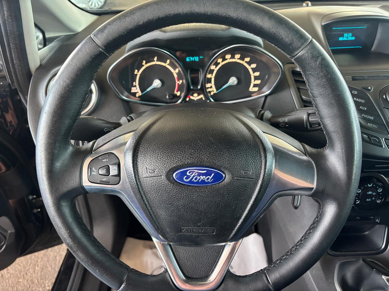 Ford Fiesta 1.4 5p. Bz.- GPL 71KW 92CV Titanium