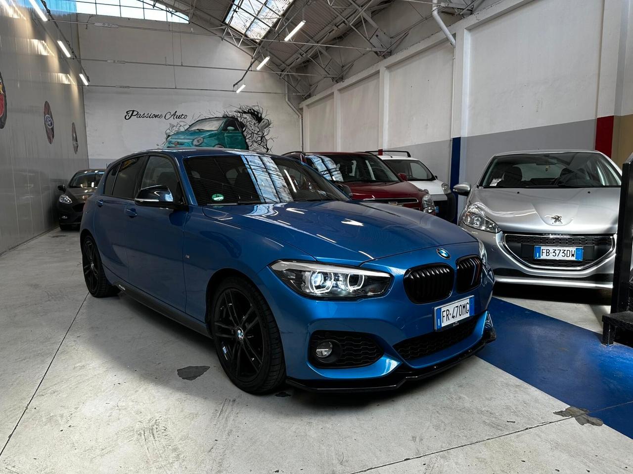 BMW 120i M Power Edition 5P - EDIZIONE LIMITATA A 500 ESEMPLARI -09/18 92.000KM