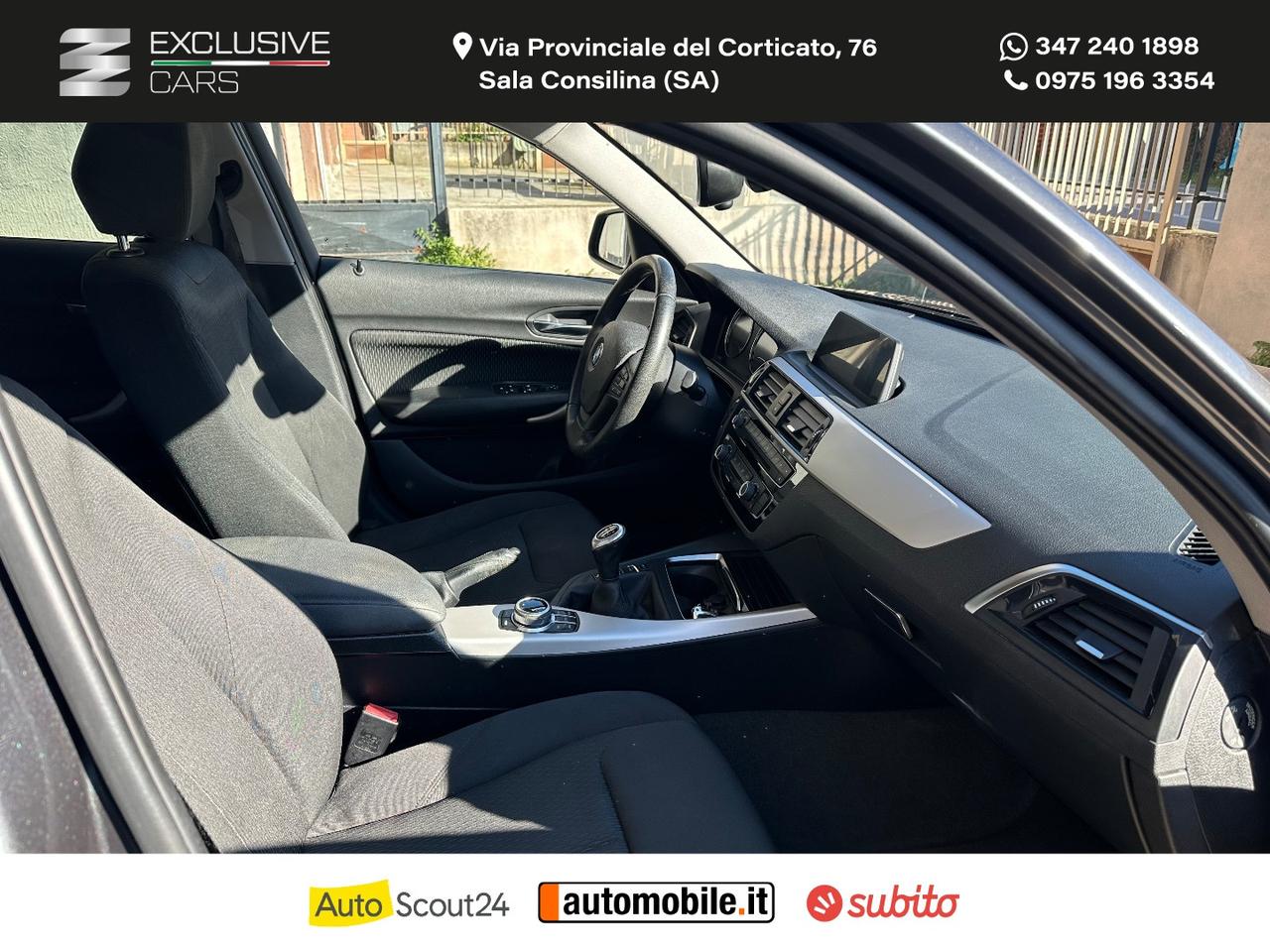 BMW 114d 5p. Advantage