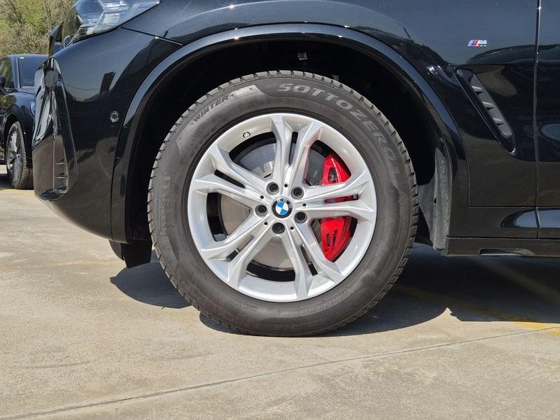 BMW X3 xdrive20d mhev 48V Msport auto