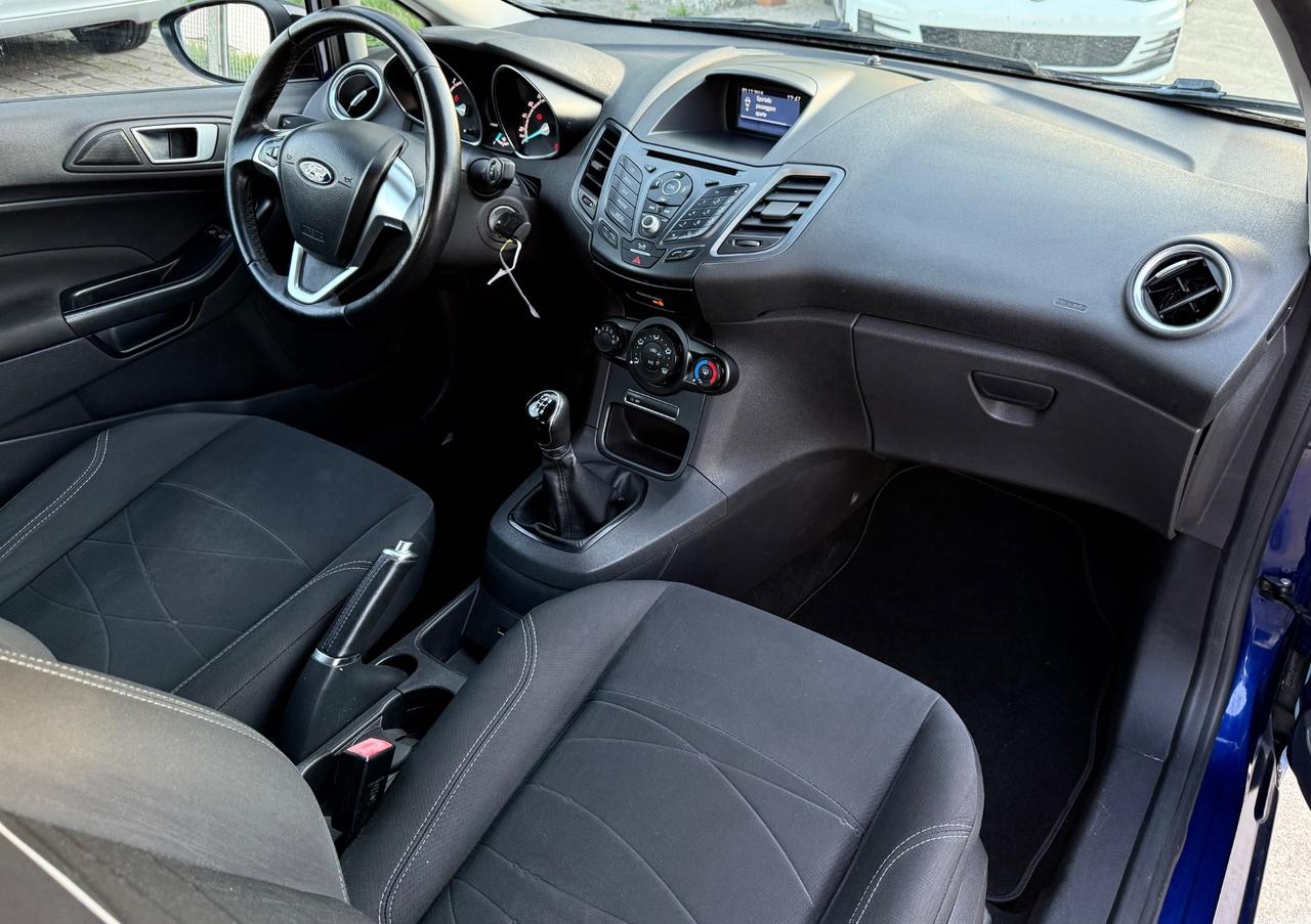 Ford Fiesta 1.5 TDCi 95CV 3 porte Black & White Edition