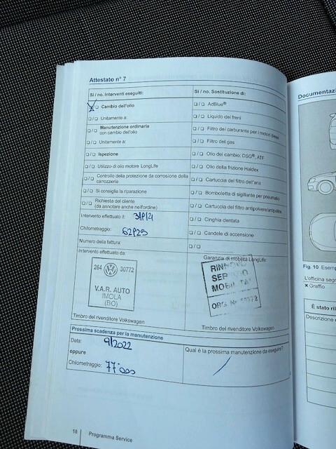 VOLKSWAGEN UP! 1.0 BENZINA 75CV MOVE UP! TAGLIANDI VW ! UNICO PROPR - OK NEO PATENTATI