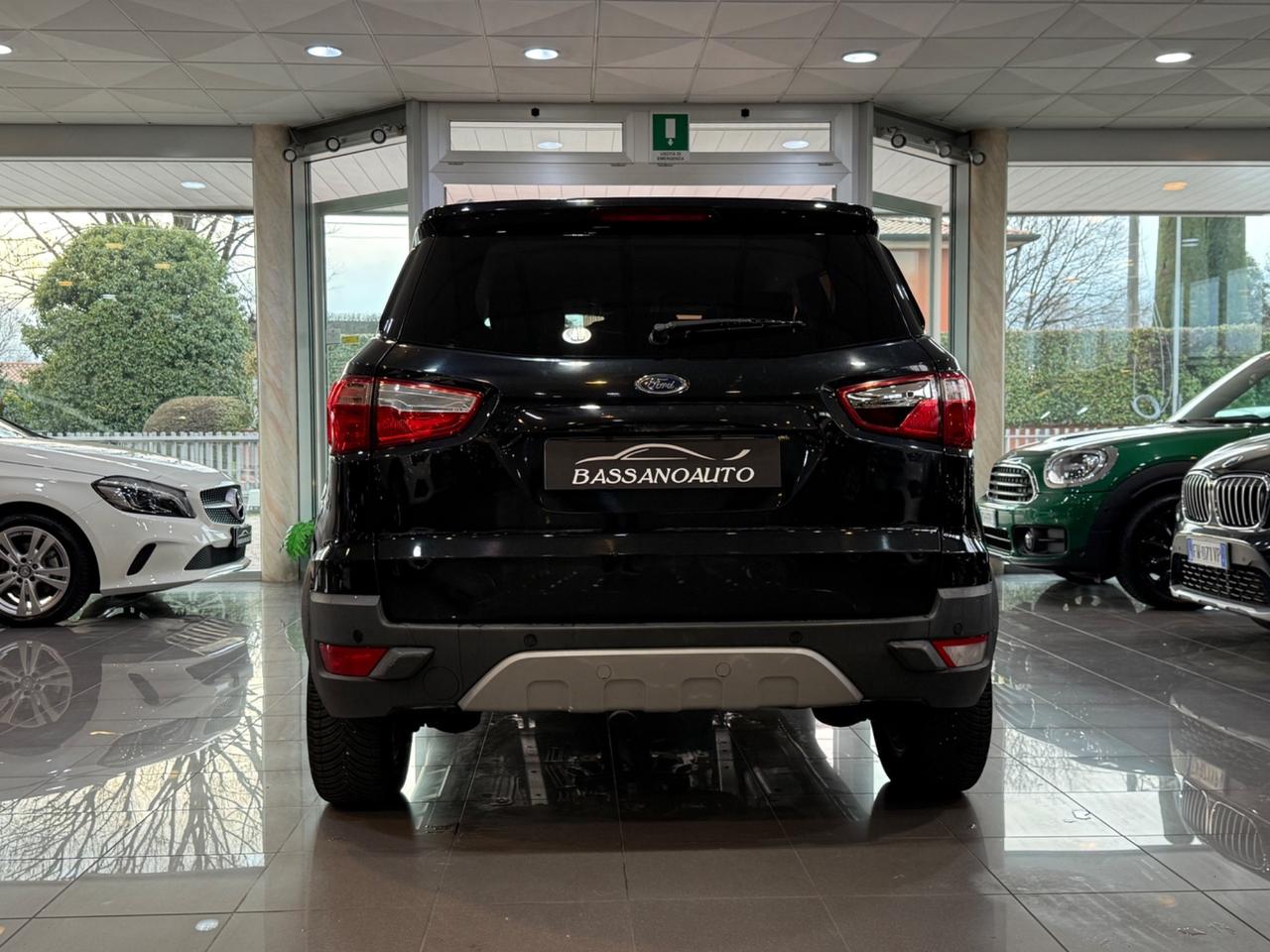 Ford EcoSport 1.5 TDCi 95 CV Titanium