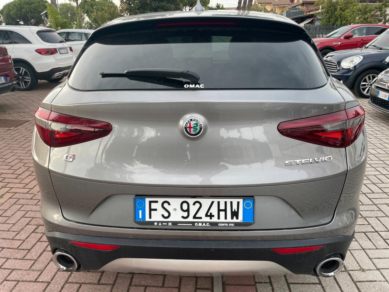 Alfa Romeo Stelvio 2.2 Turbodiesel 190 CV AT8 Q4 Executive