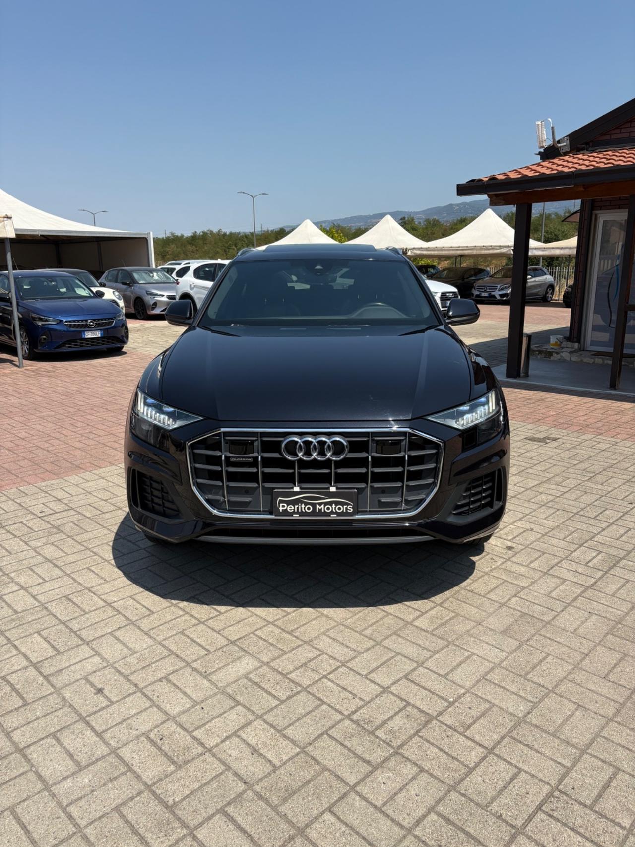 Audi Q8 50 TDI 286 CV quattro tiptronic Sline