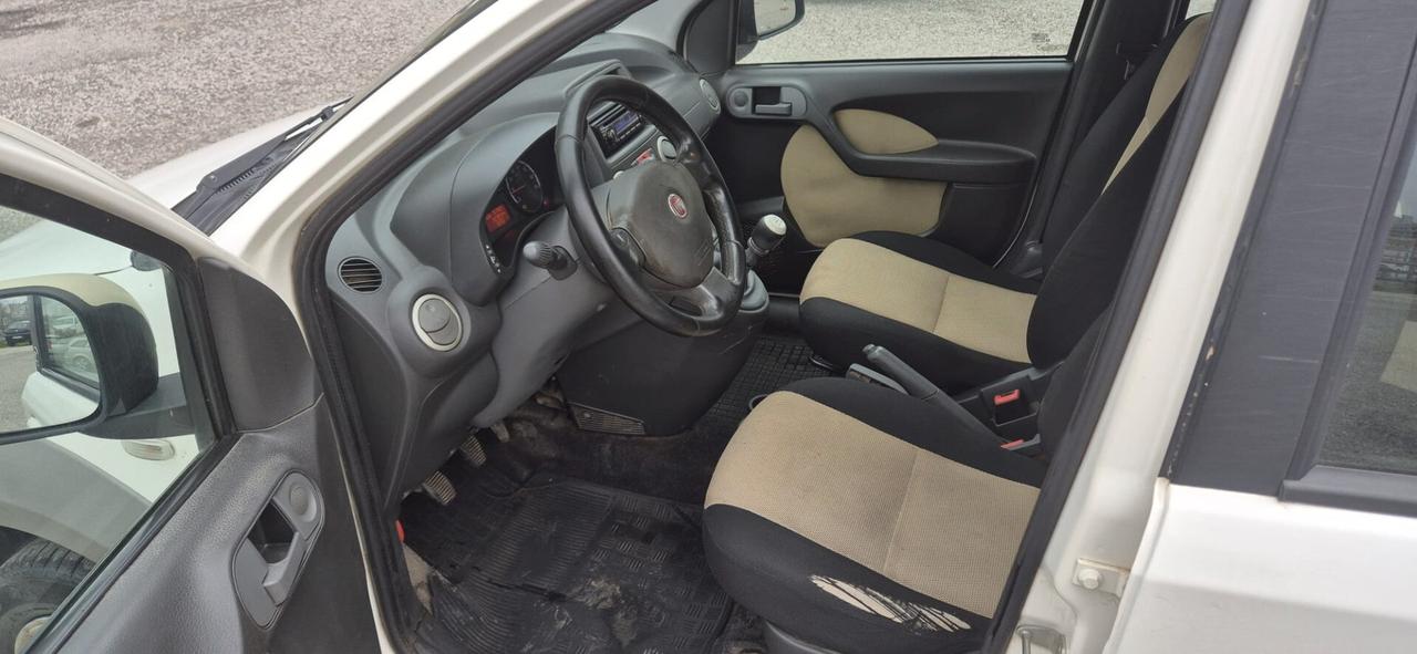 Fiat Panda 1.3 MJT 16V DPF 4x4 Cross - 2011