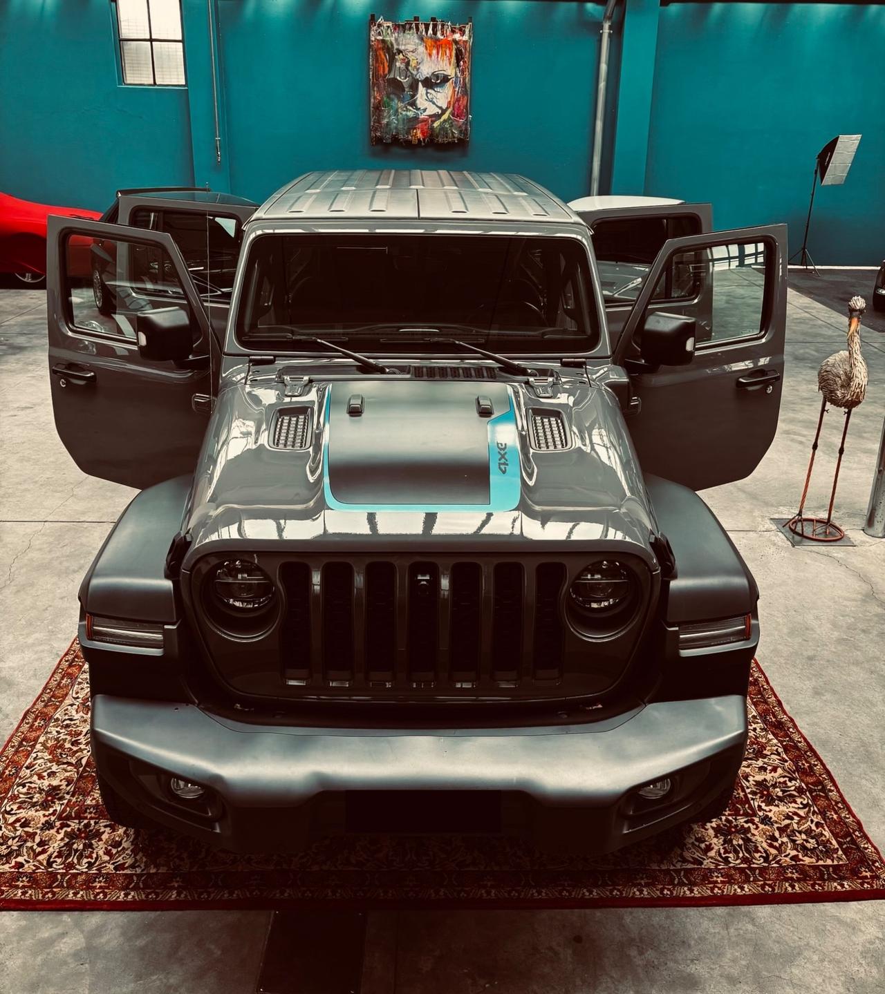 Jeep Wrangler Unlimited 2.0 PHEV ATX 4xe Rubicon