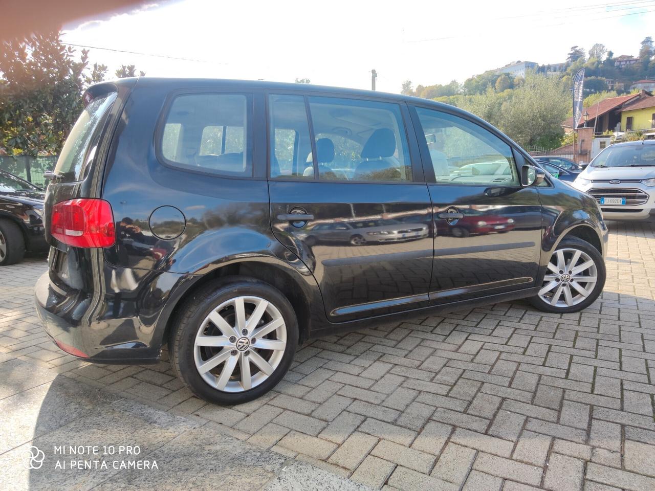 Volkswagen Touran 7 Posti / 1.6, 105CV / Euro5.