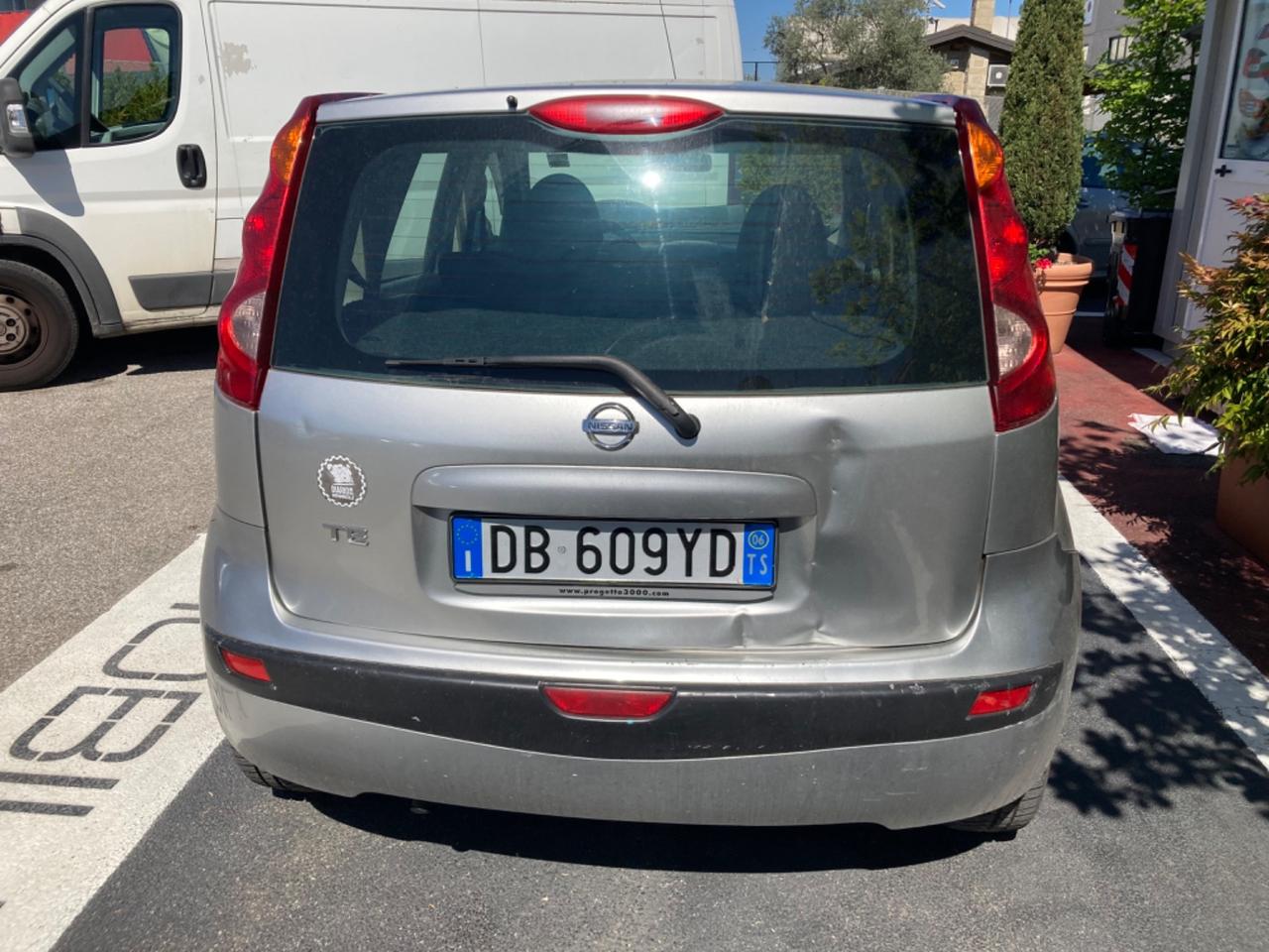 NISSAN NOTE 1.4 BENZINA (5 PORTE)