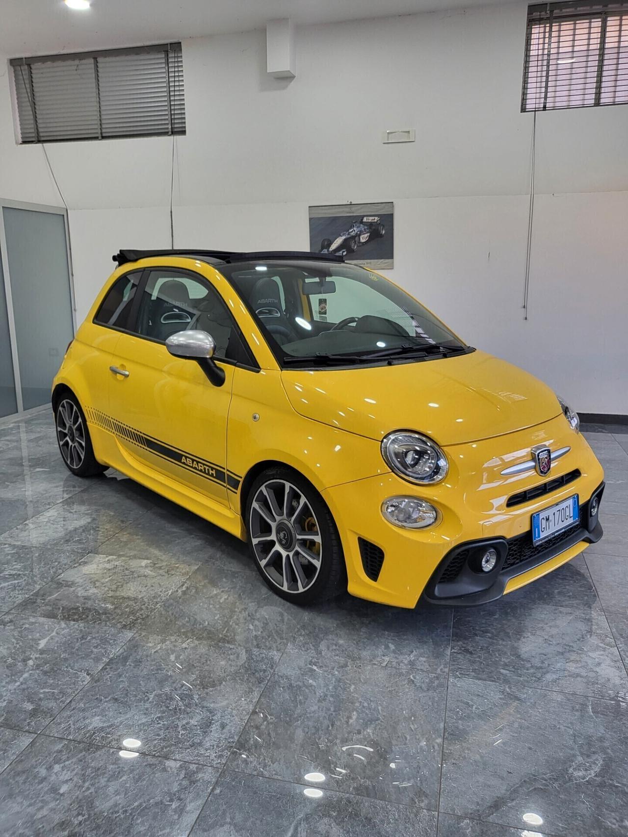 Abarth 595 1.4 Turbo T-Jet 165 CV Turismo