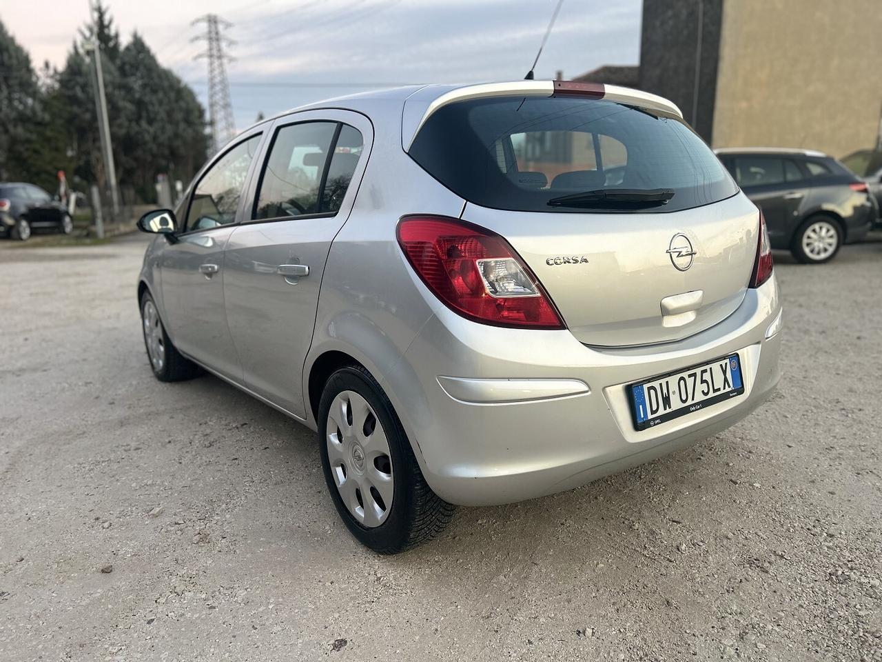 OPEL CORSA 1.2 80CV BNZ/GPL UNICO P. SOLI 93.000KM