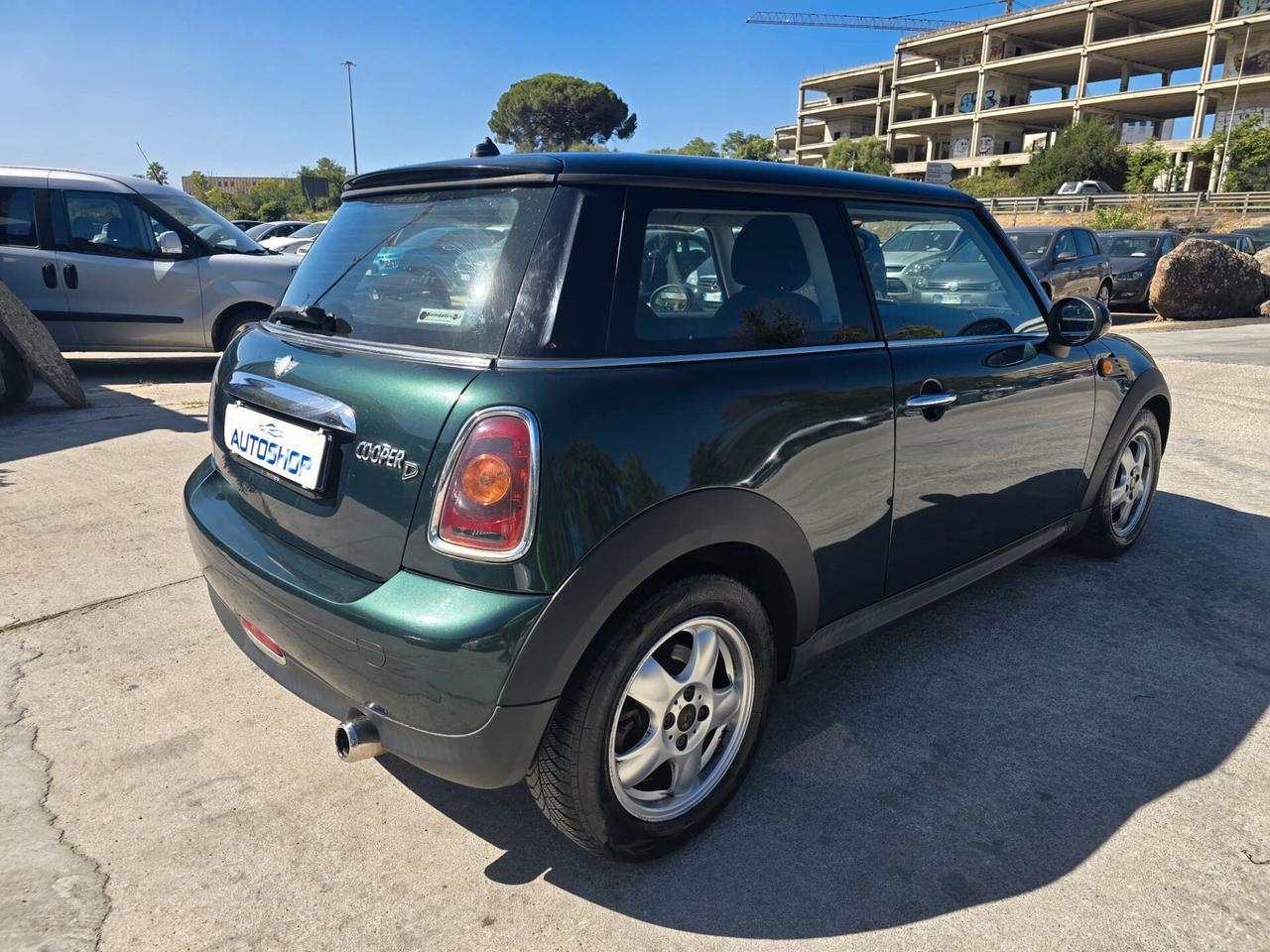 Mini Cooper D Clubman Mini 1.6 16V Cooper D Clubman