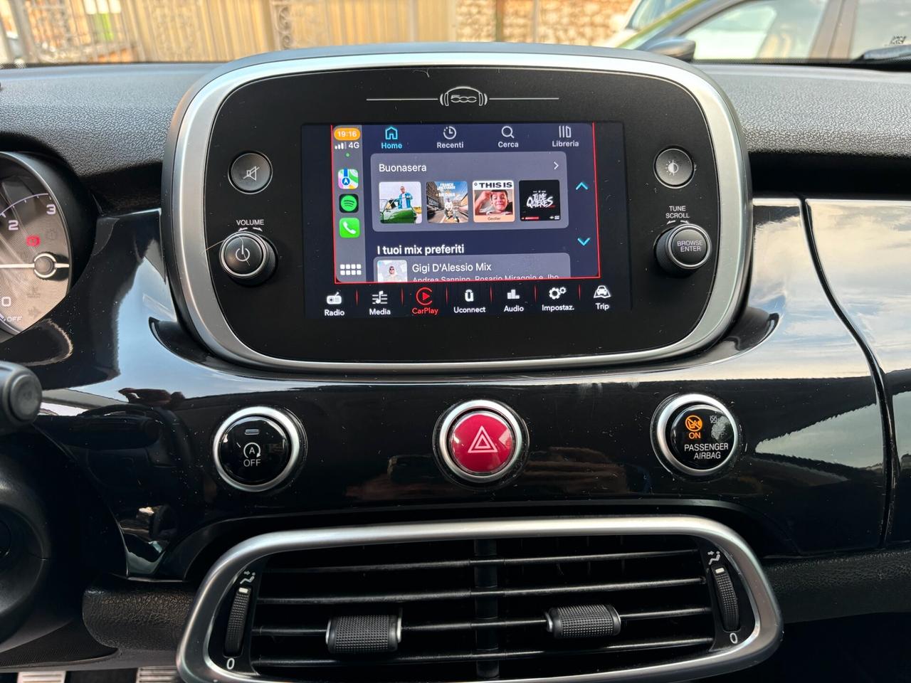 Fiat 500X 1.3 MultiJet 95 CV SPORT
