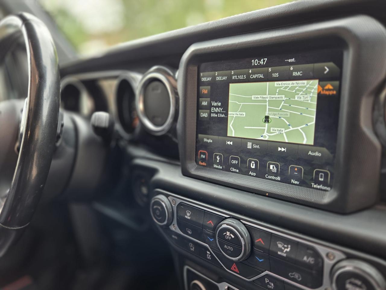 Jeep Wrangler Wrangler Unlimited 2.2 mjt II Sahara