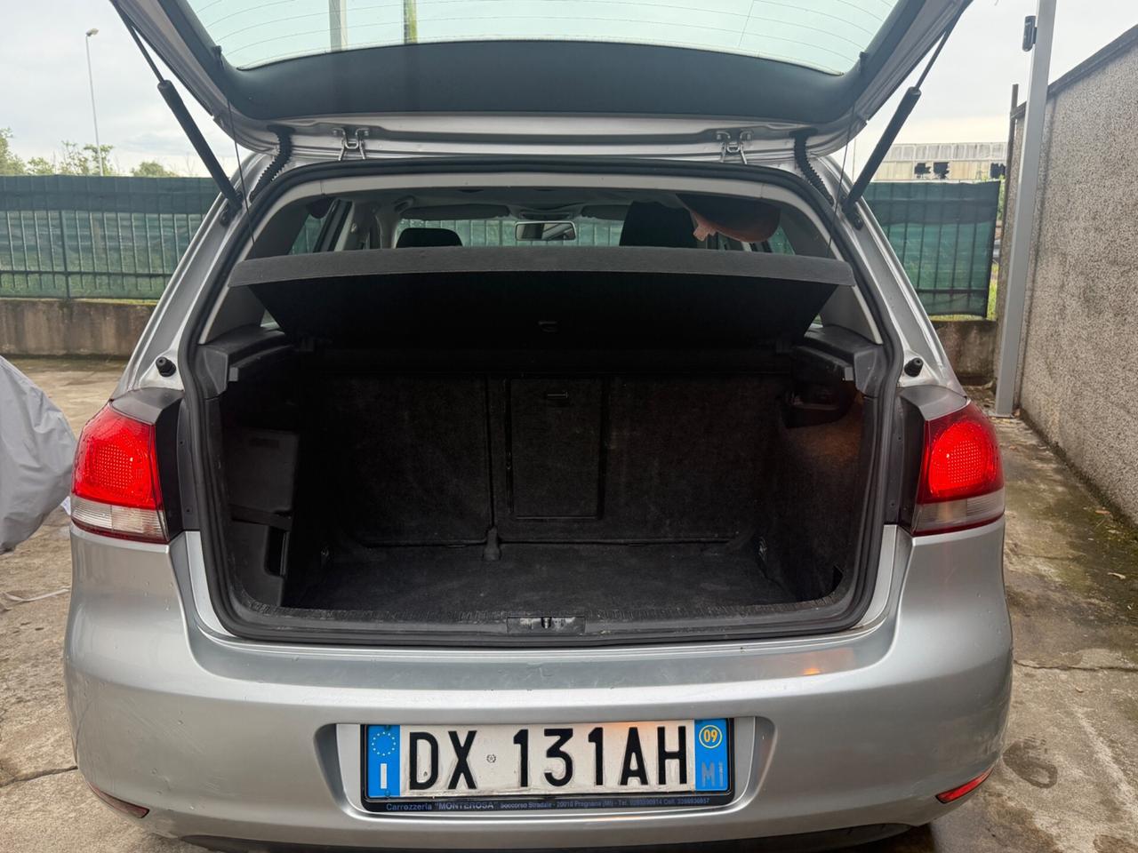 VW GOLF VI 2.0TDI EURO5 UNI PROP