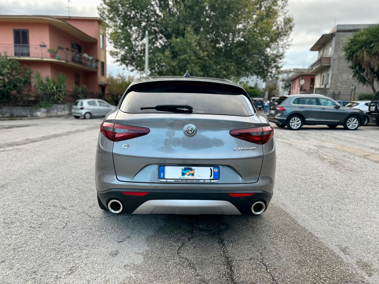 Alfa Romeo Stelvio 2.2 Turbodiesel 210 CV AT8 Q4 Executive
