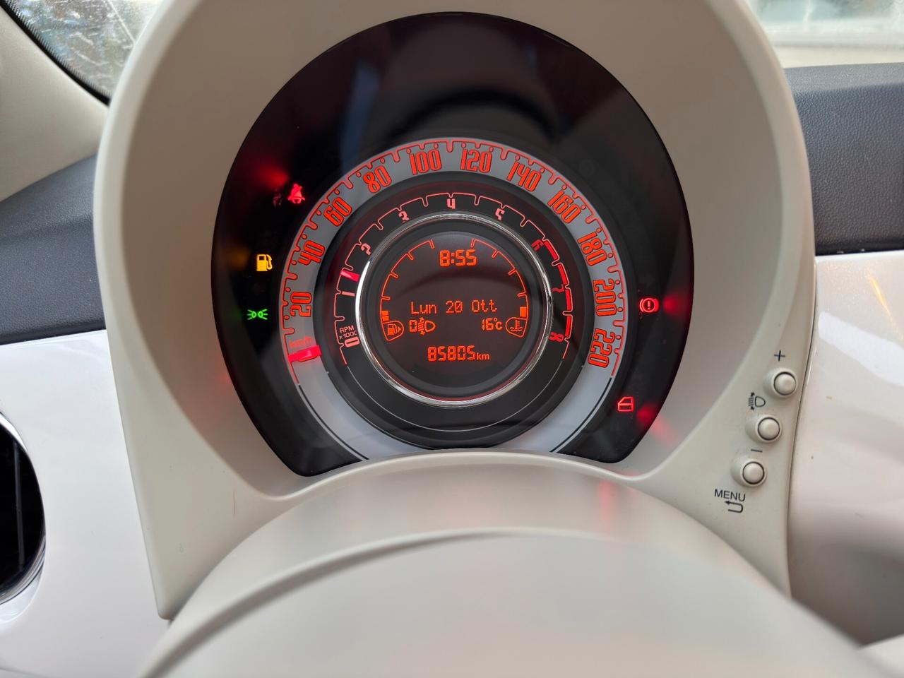 Fiat 500 0.9 TwinAir Turbo 85 CV Lounge - OK NEOPATENTATI/E!