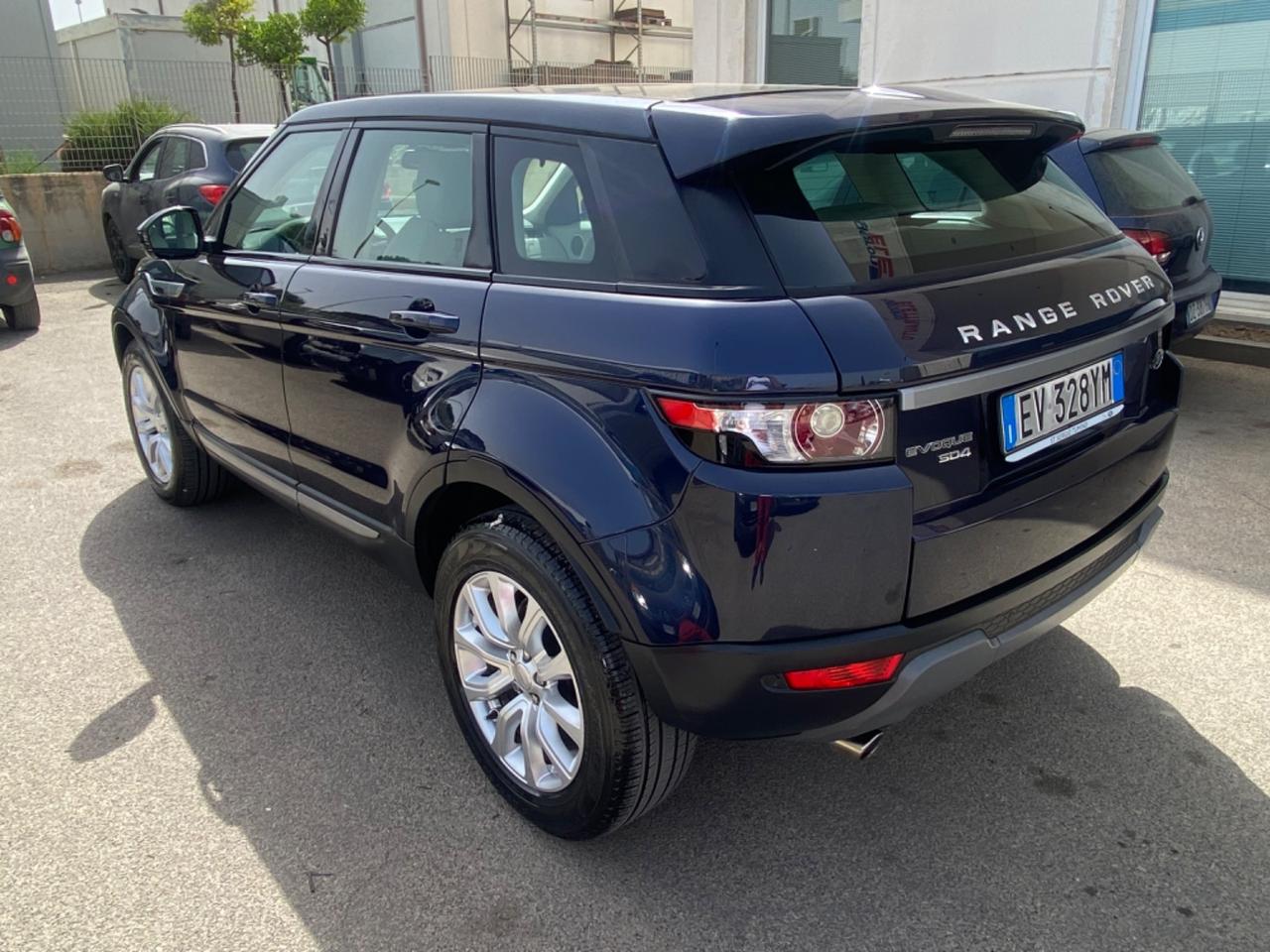 Land Rover Range Rover Evoque Range Rover Evoque 2.2 Sd4 5p. Dynamic