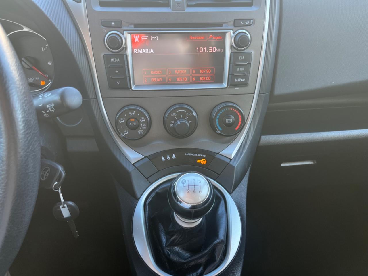 Toyota Verso-S 1.3benz 2011 72.000km perfetta per neopatentati