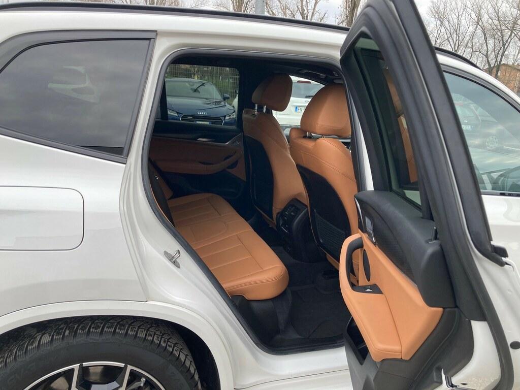 BMW X3 20 d Mild Hybrid 48V Msport xDrive Steptronic