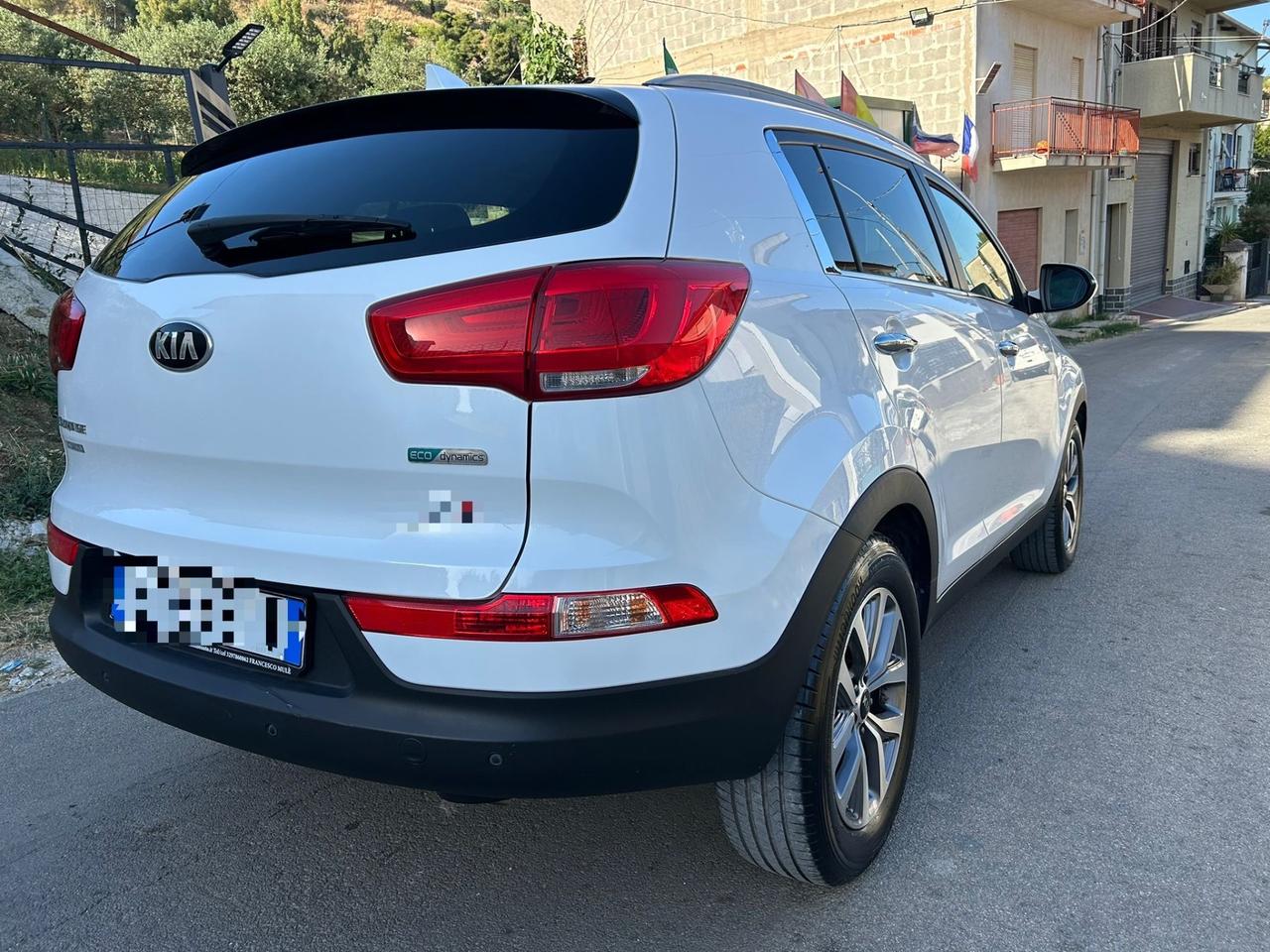 Kia Sportage 1.7 CRDI VGT 2WD high tech