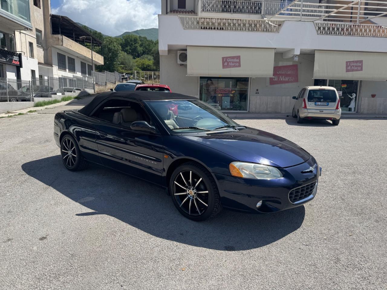 Chrysler Sebring 2.7 V6 Cabrio Automatica Garanzia