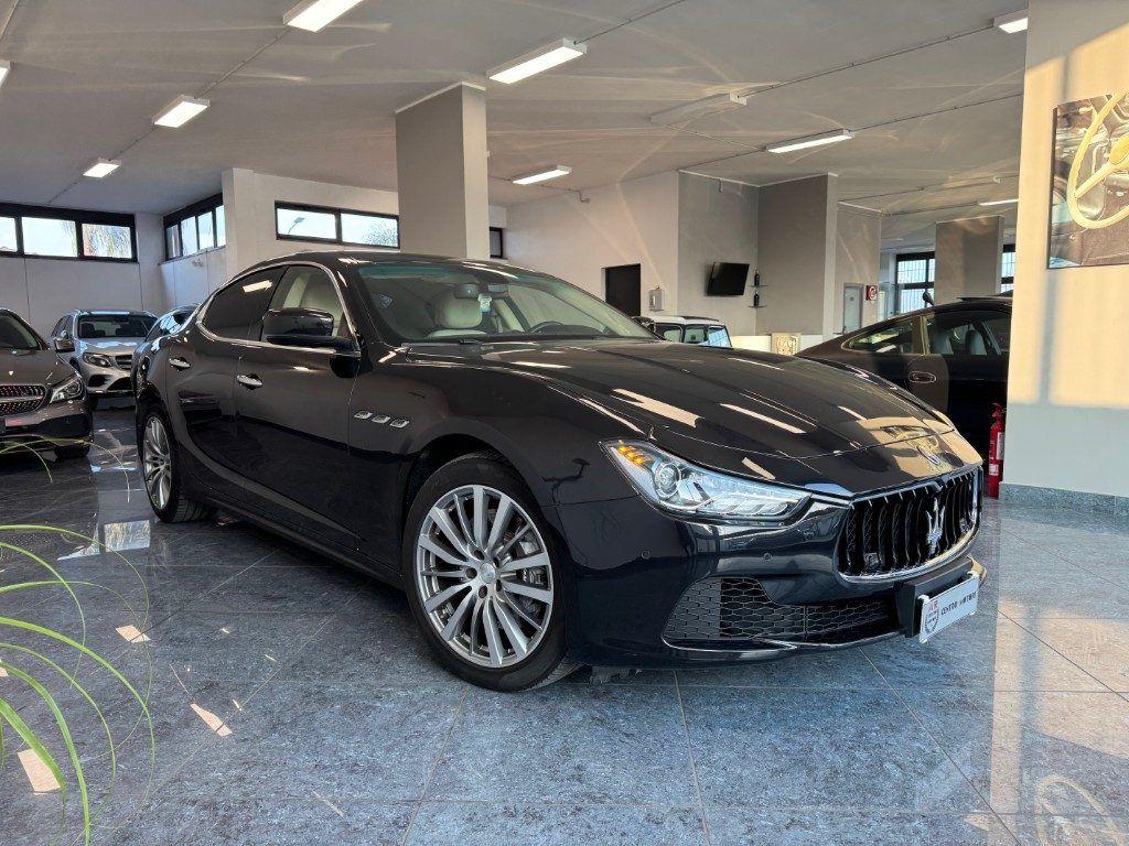 Maserati Ghibli V6 Diesel 250CV Tagliandi Maserati Stupenda